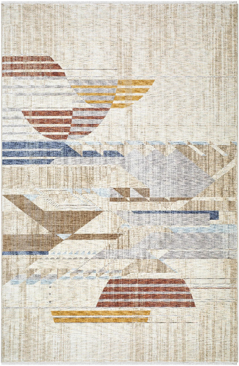 Usonia Machine Woven Frank Lloyd Wright Foundation x LIVABLISS USO-2303 Area Rug by Boutique Rugs
