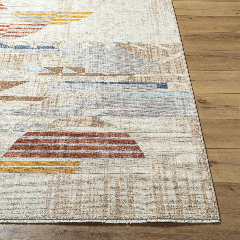 Usonia Machine Woven Frank Lloyd Wright Foundation x LIVABLISS USO-2303 Area Rug by Boutique Rugs
