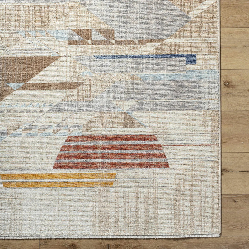 Usonia Machine Woven Frank Lloyd Wright Foundation x LIVABLISS USO-2303 Area Rug by Boutique Rugs