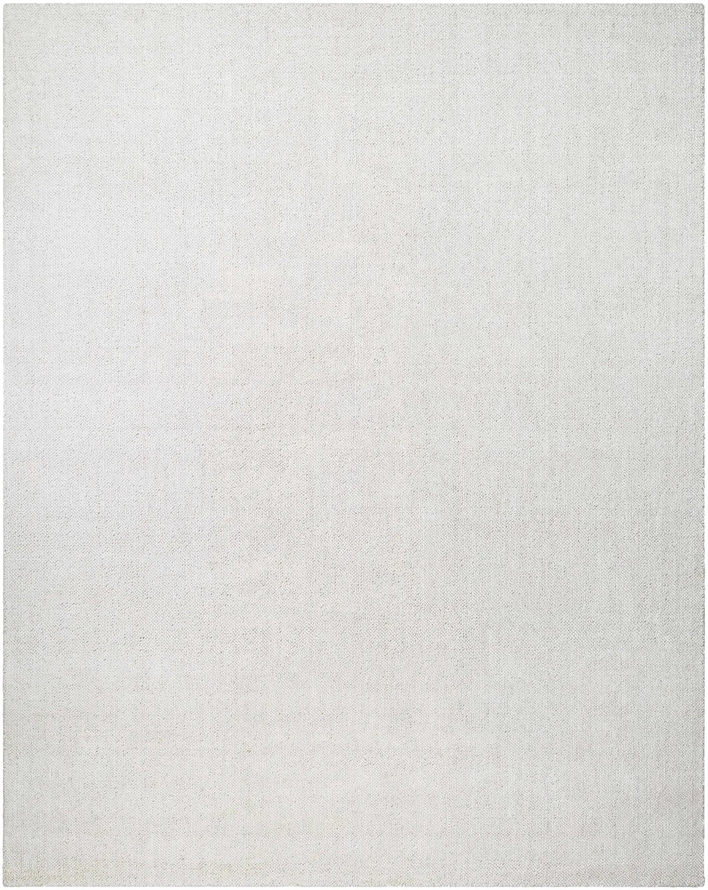 Zareh Off White Solid Area Rug - Clearance by Boutique Rugs