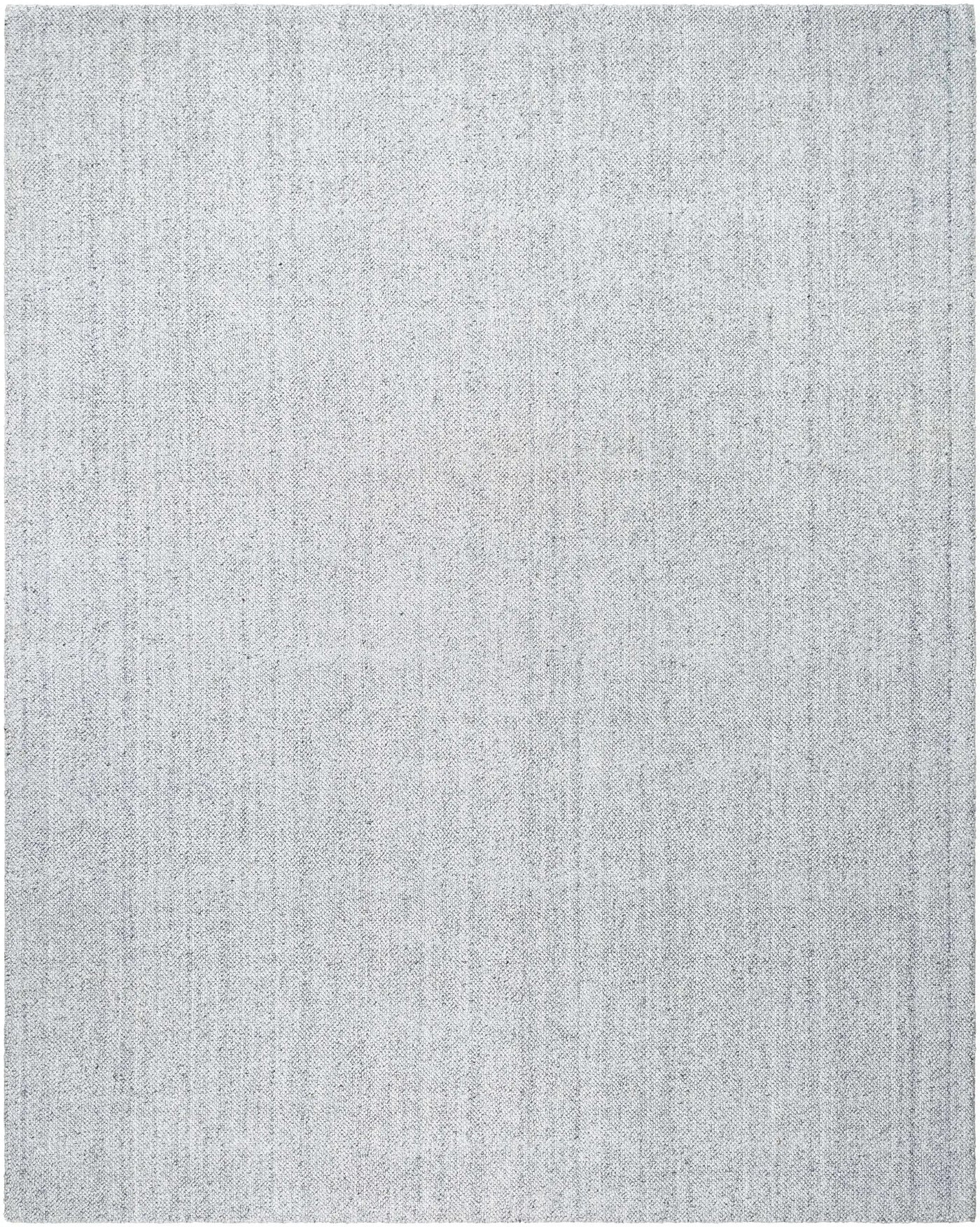 Zareh Gray Blue Solid Area Rug - Clearance by Boutique Rugs
