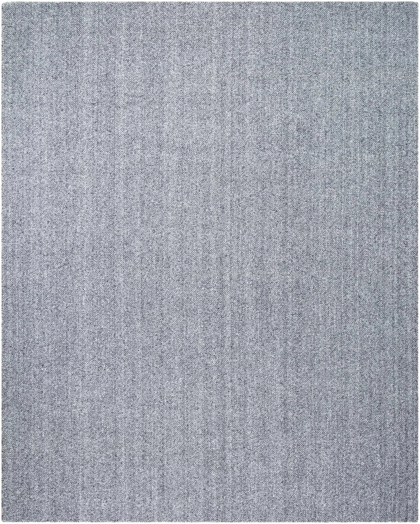 Zareh Blue Solid Area Rug - Clearance by Boutique Rugs