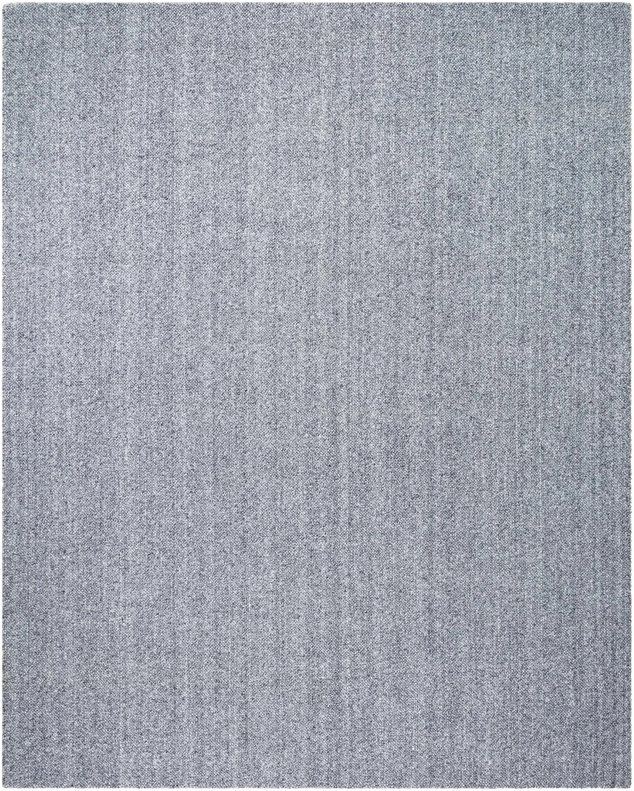 Zareh Blue Solid Area Rug - Clearance by Boutique Rugs
