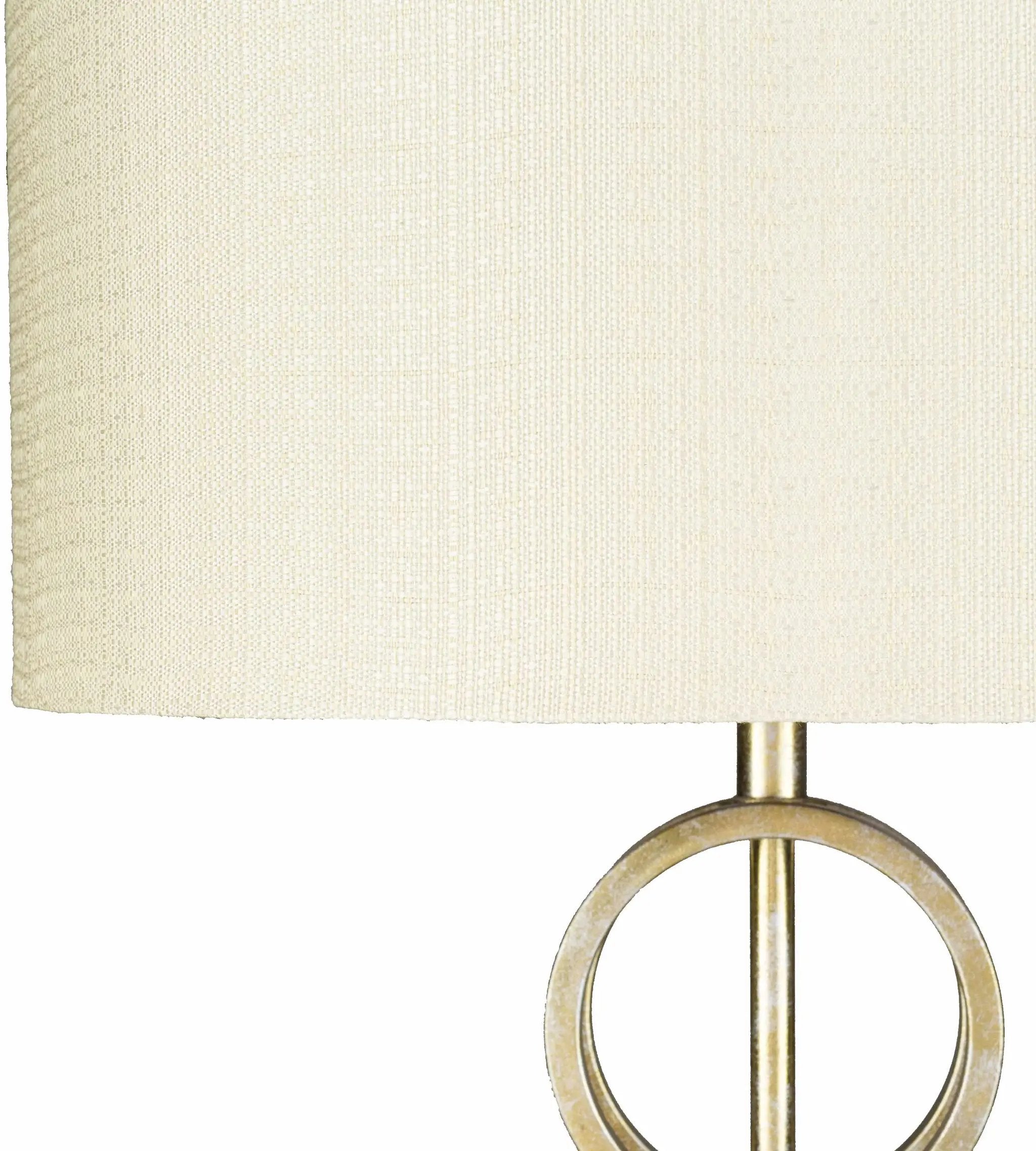 Zell Gold Crystal Table Lamp - Clearance by Boutique Rugs