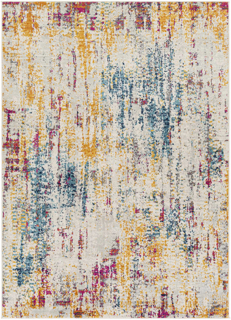 Zellwood Colorful Stripes Area Carpet - Clearance by Boutique Rugs