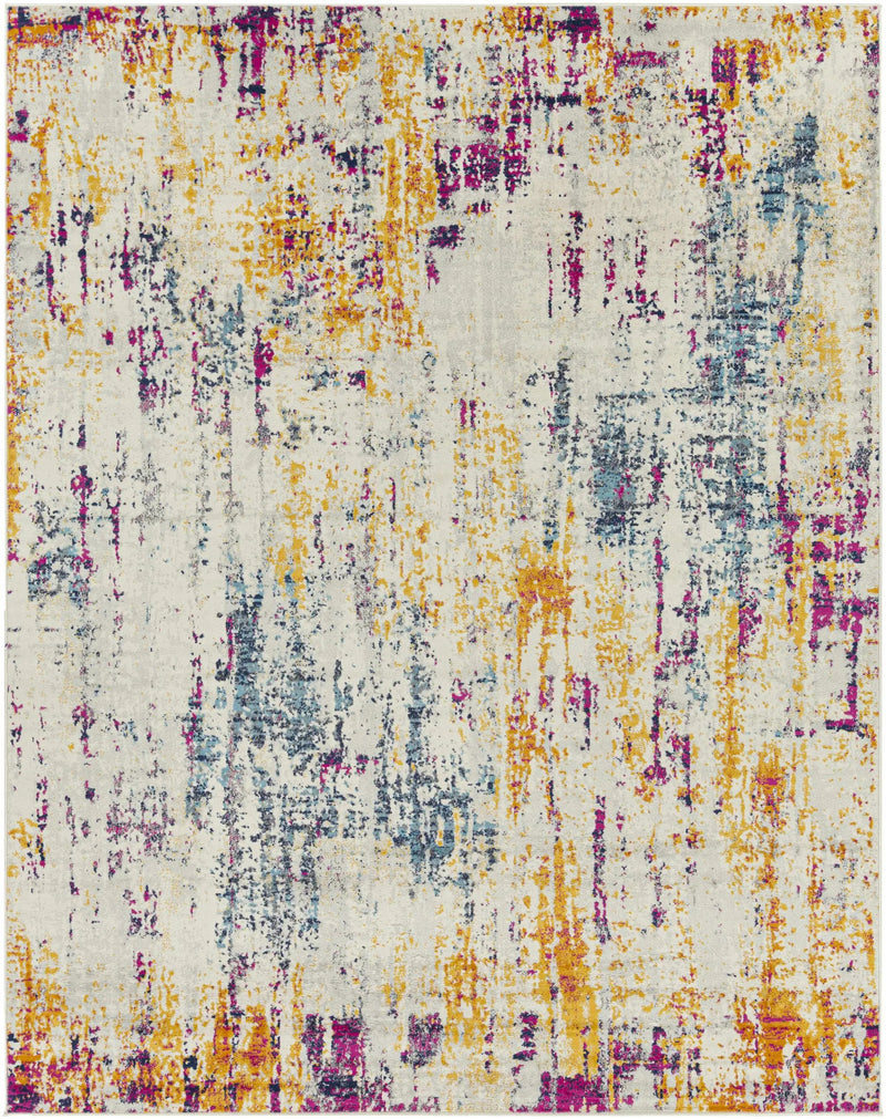 Zellwood Colorful Stripes Area Carpet - Clearance by Boutique Rugs