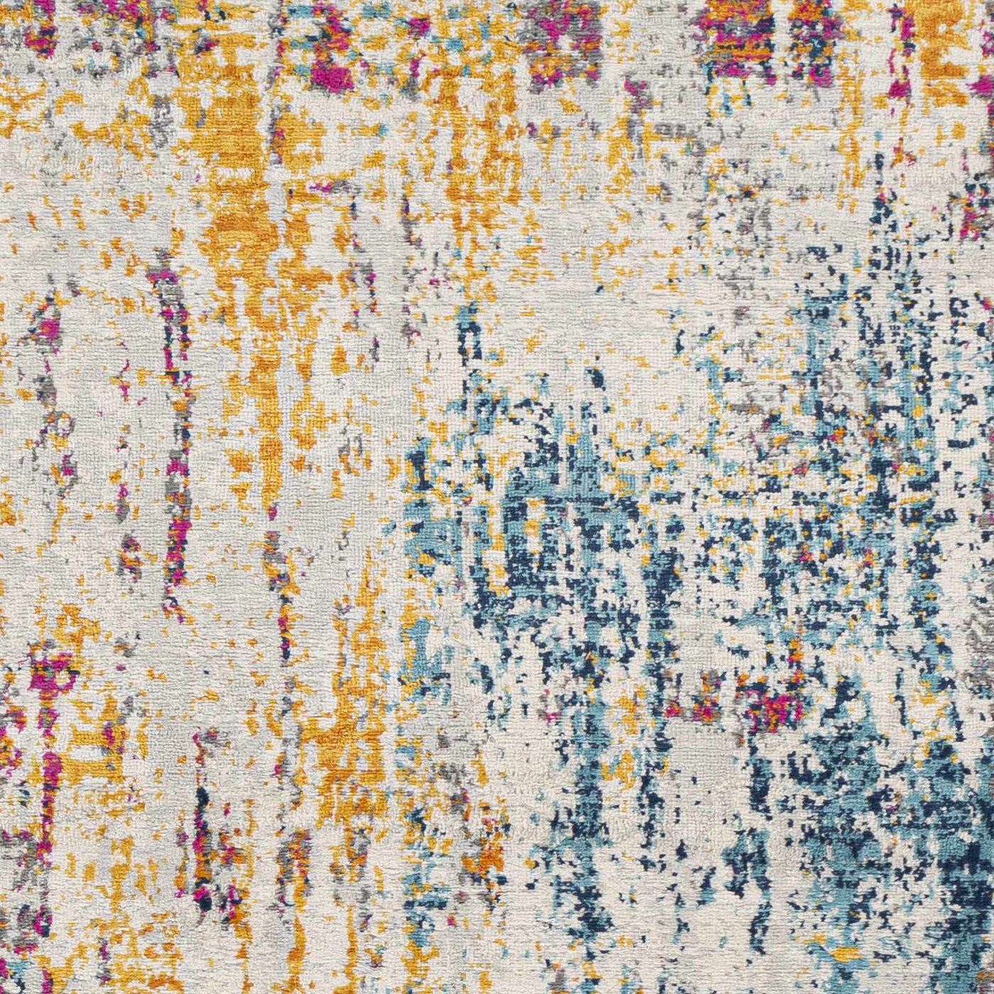 Zellwood Colorful Stripes Area Carpet - Clearance by Boutique Rugs