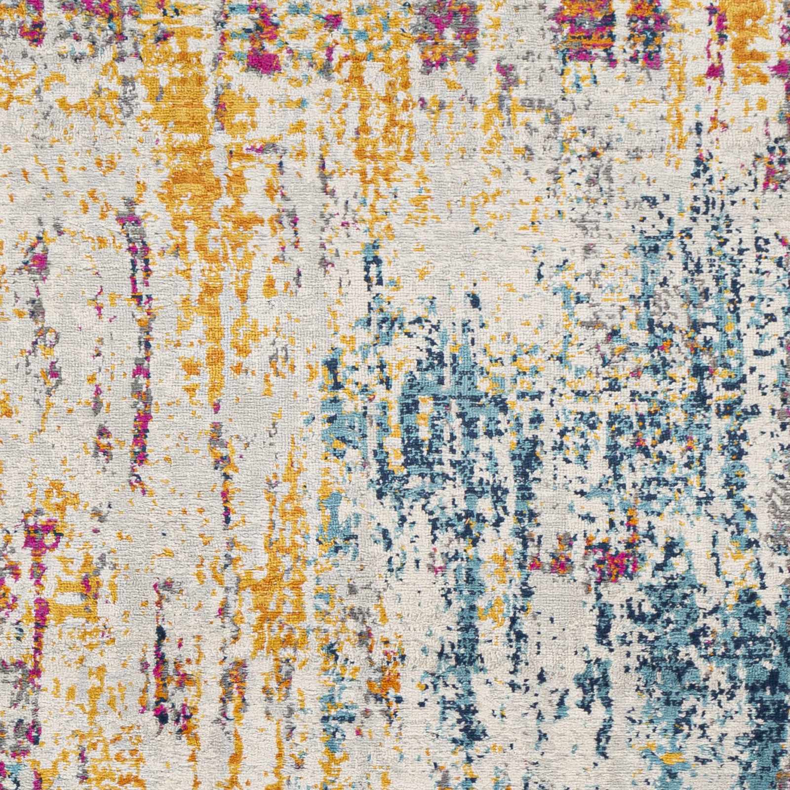 Zellwood Colorful Stripes Area Carpet - Clearance by Boutique Rugs