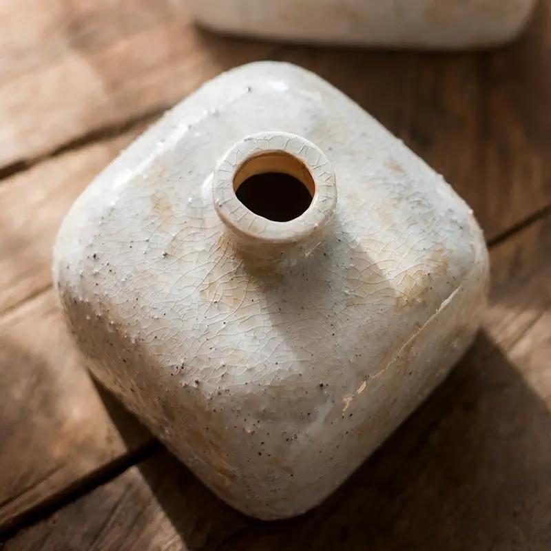 Zen Style Ceramic Vase by RusticReach