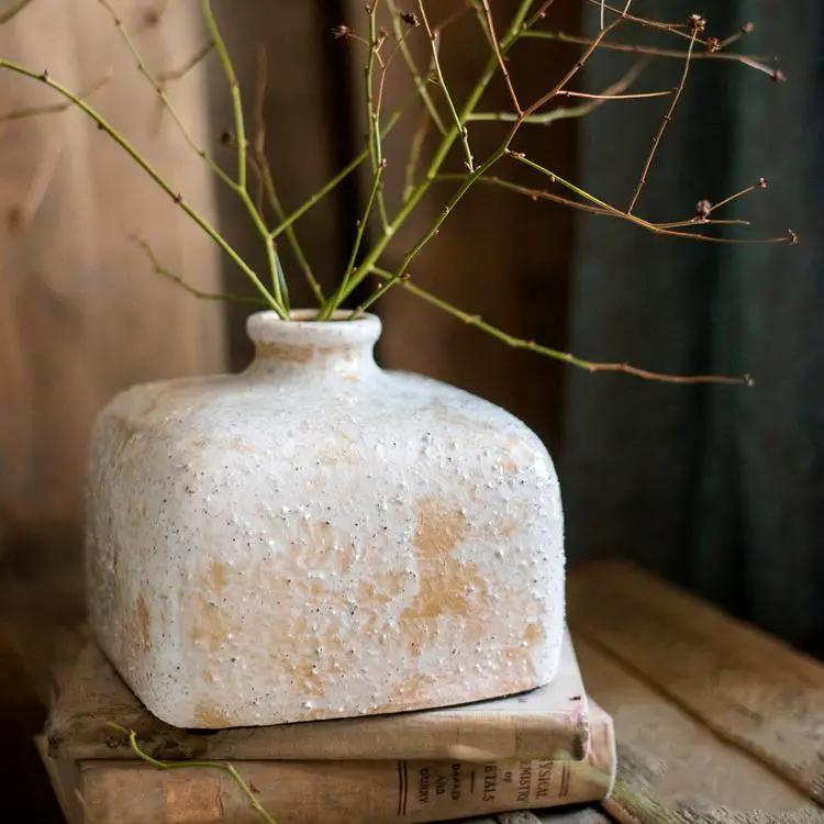 Zen Style Ceramic Vase by RusticReach