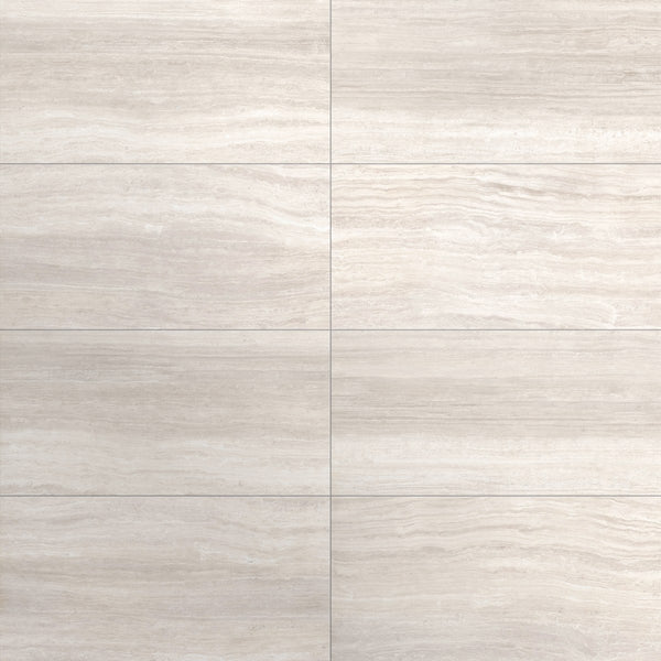 Zenit Beige Honed 2x2 Travertine Look Porcelain Mosaics 12x12