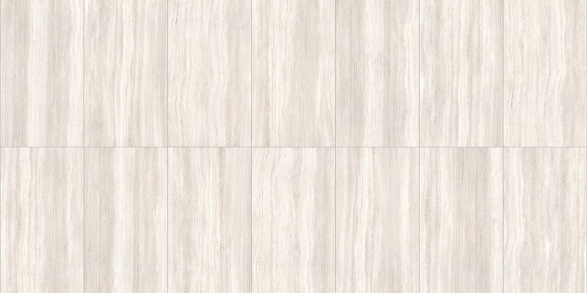 Zenit Beige Honed Travertine Look Porcelain Tiles 24x48, several pieces laid together