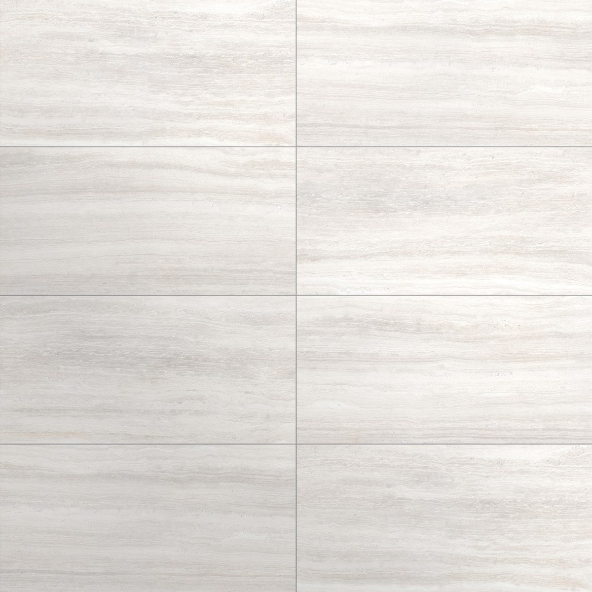 Zenit White Honed 2x2 Travertine Look Porcelain Mosaics 12x12 mosaic sheet