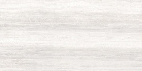 Zenit White Polished Travertine Look Porcelain Tiles 12x24