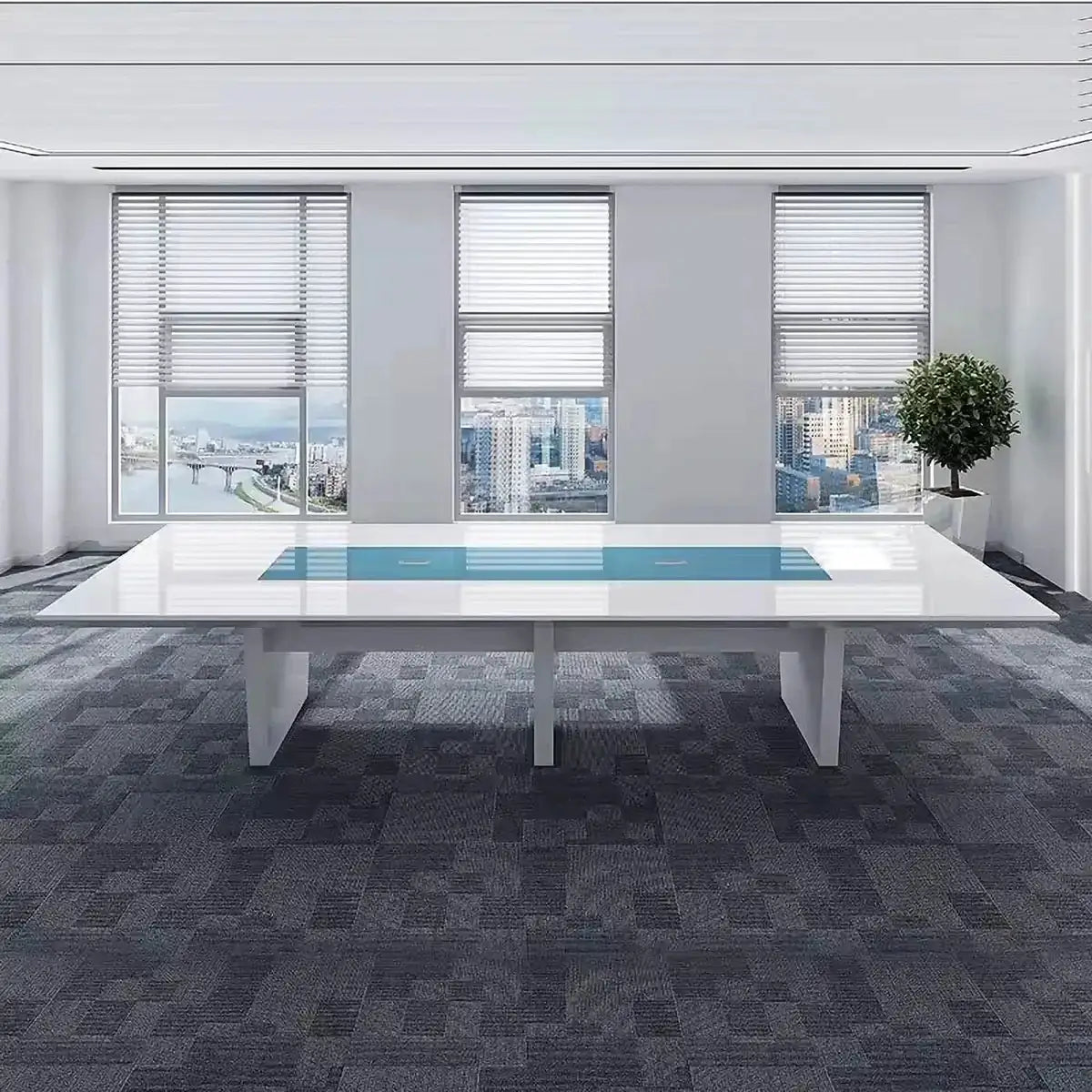 Forum · Conference Room Table by Arc Grove