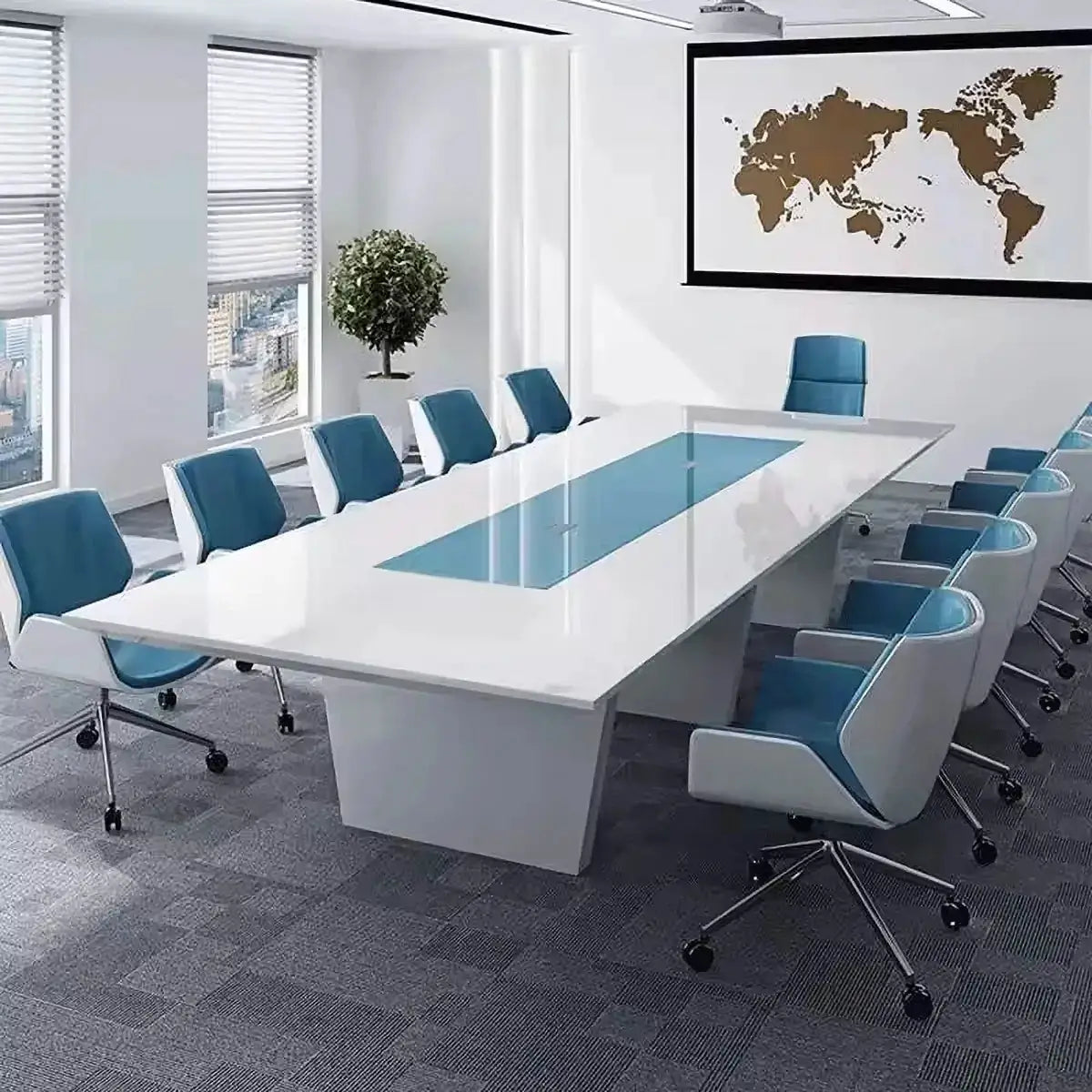 Forum · Conference Room Table by Arc Grove