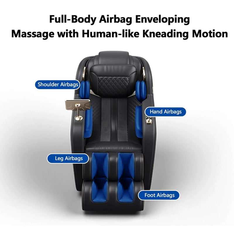 Airvana Infinity Zero-Gravity Heated Massage Chair With SL Track And Built-In Speakers (SAK46029) by SAKSBY WHOLESALE