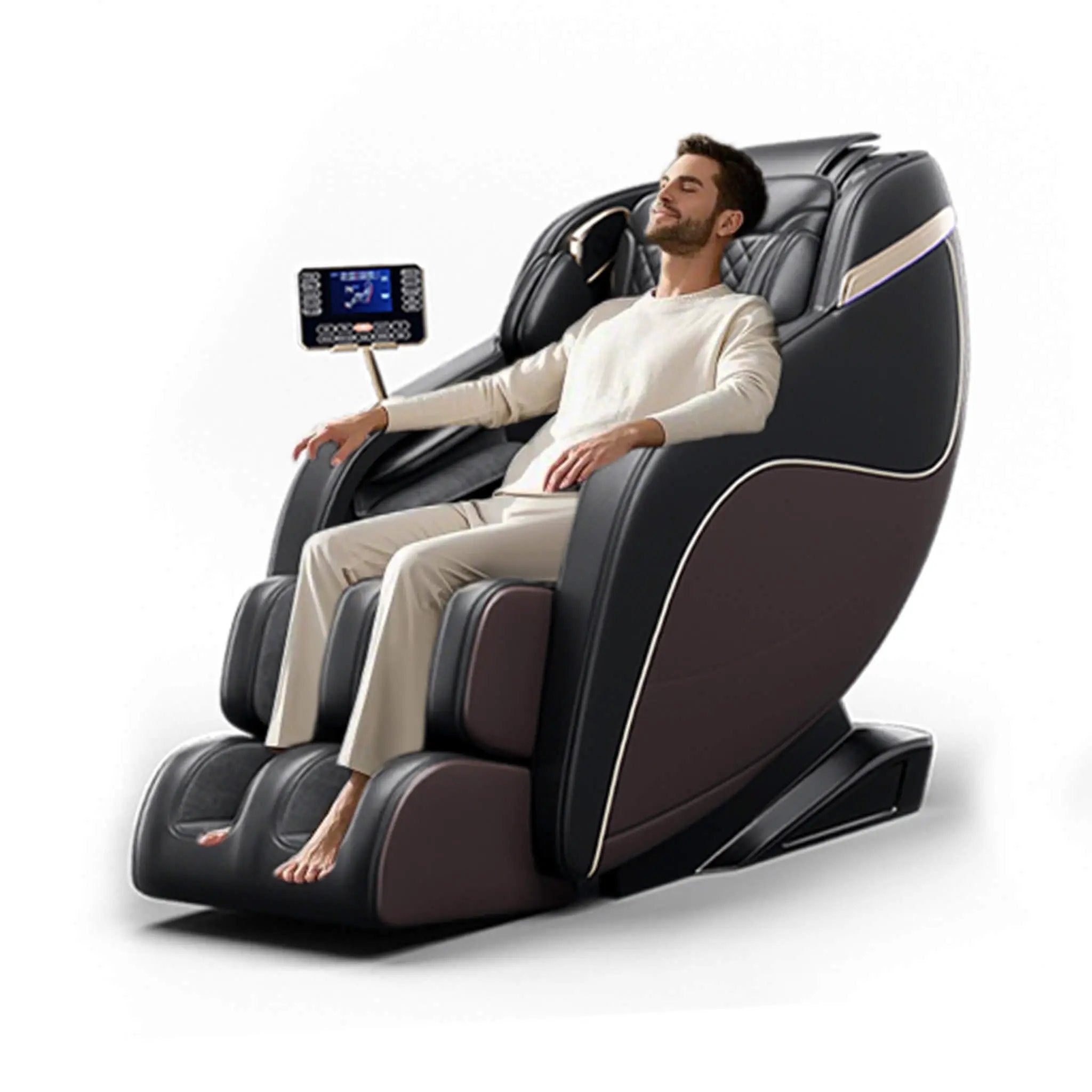 Airvana Infinity Zero-Gravity Heated Massage Chair With SL Track And Built-In Speakers (SAK46029) by SAKSBY WHOLESALE
