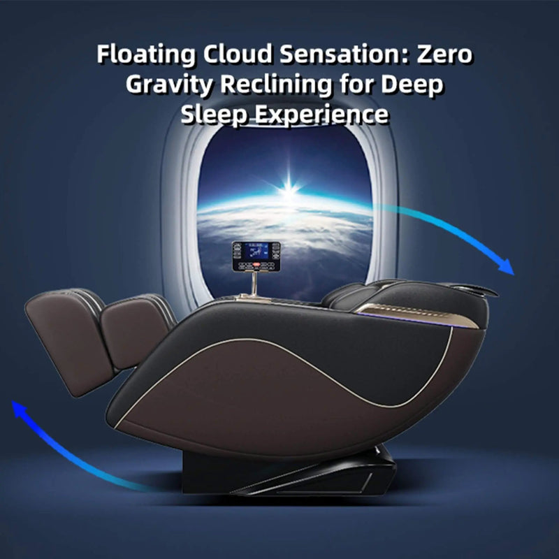 Airvana Infinity Zero-Gravity Heated Massage Chair With SL Track And Built-In Speakers (SAK46029) by SAKSBY WHOLESALE