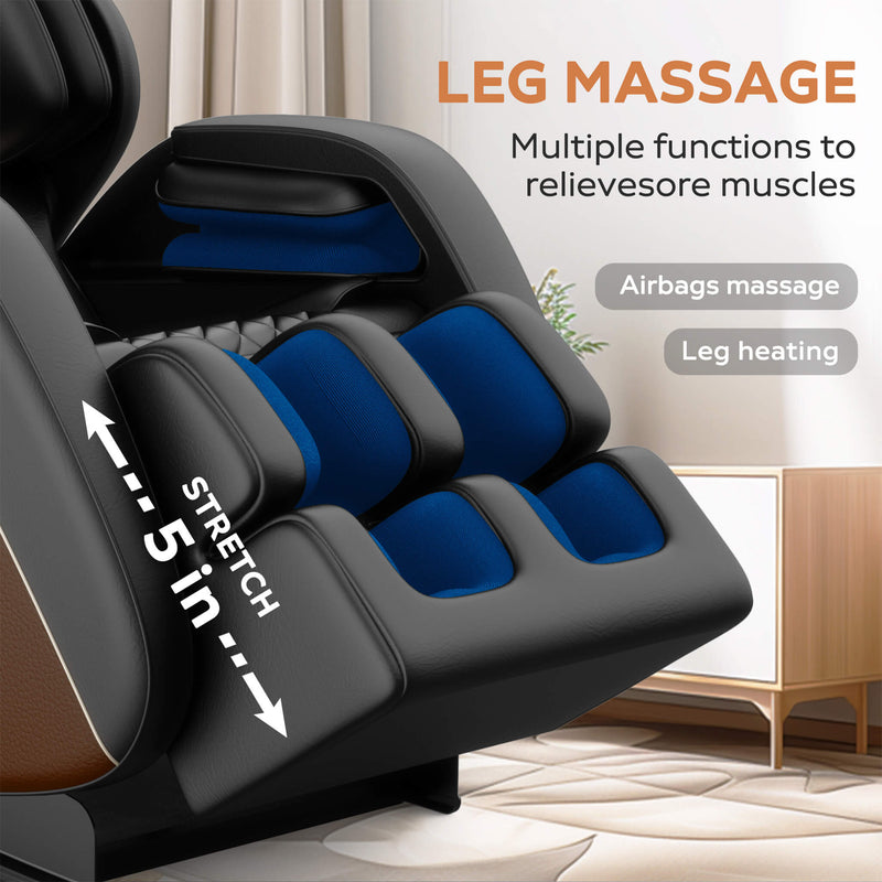 Airvana Sovereign Zero-Gravity Massage Chair With Six Massage Rollers (SAK32089) by SAKSBY WHOLESALE