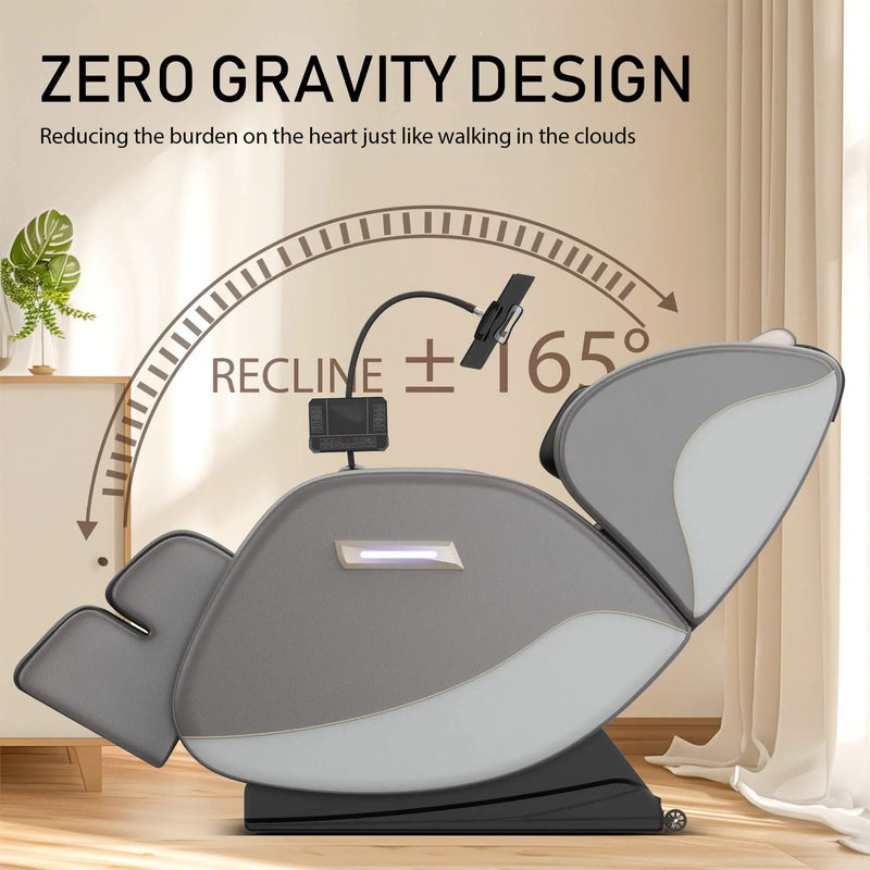 Airvana Opulence Zero-Gravity Massage Recliner Chair With Bluetooth Audio (SAK31972) by SAKSBY WHOLESALE