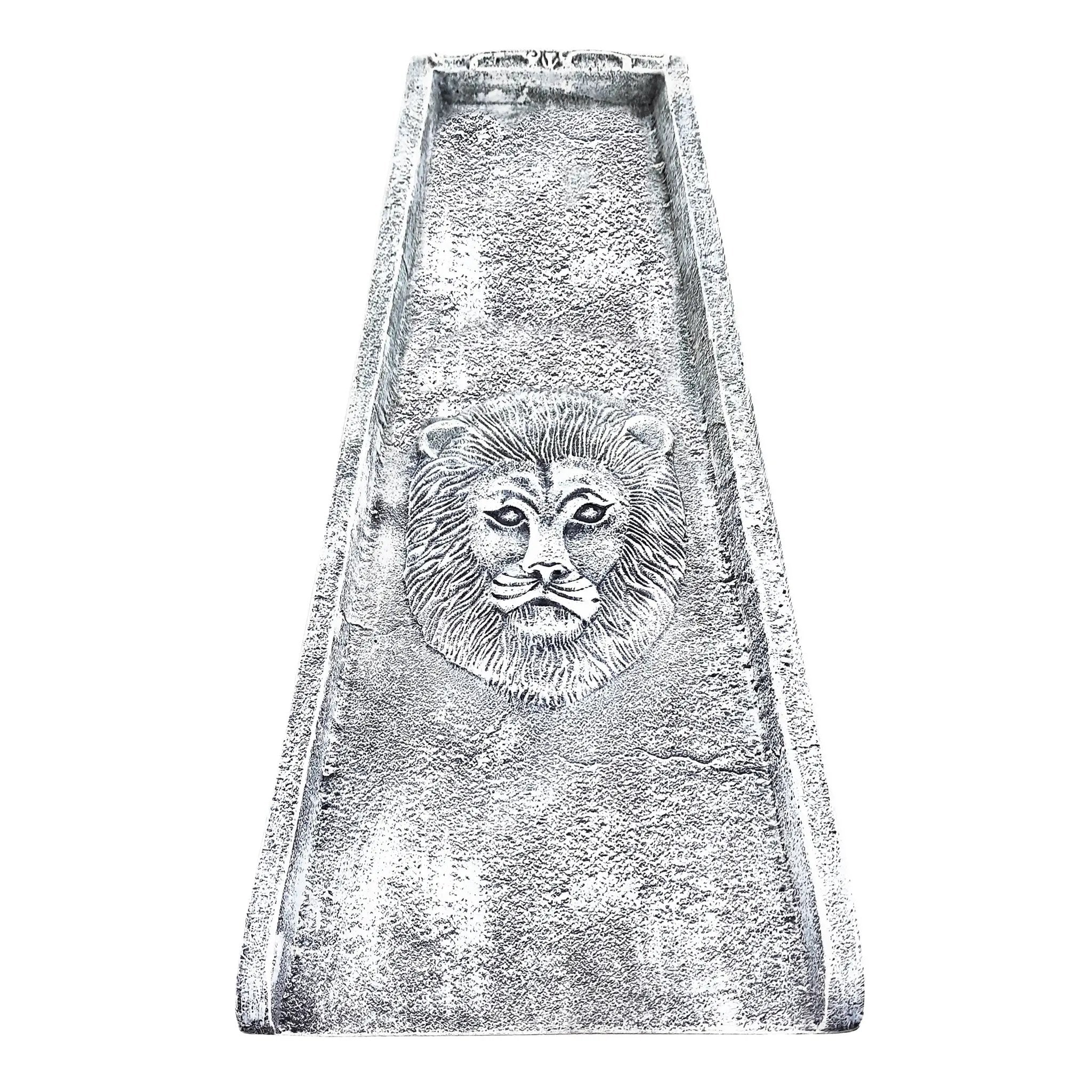 White Lion 24-in Cast Aluminum Downspout Gutter Splash Block by Sharicks