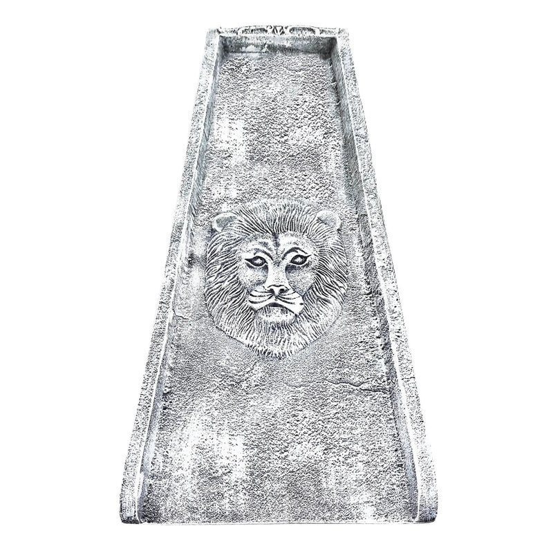 White Lion 24-in Cast Aluminum Downspout Gutter Splash Block by Sharicks
