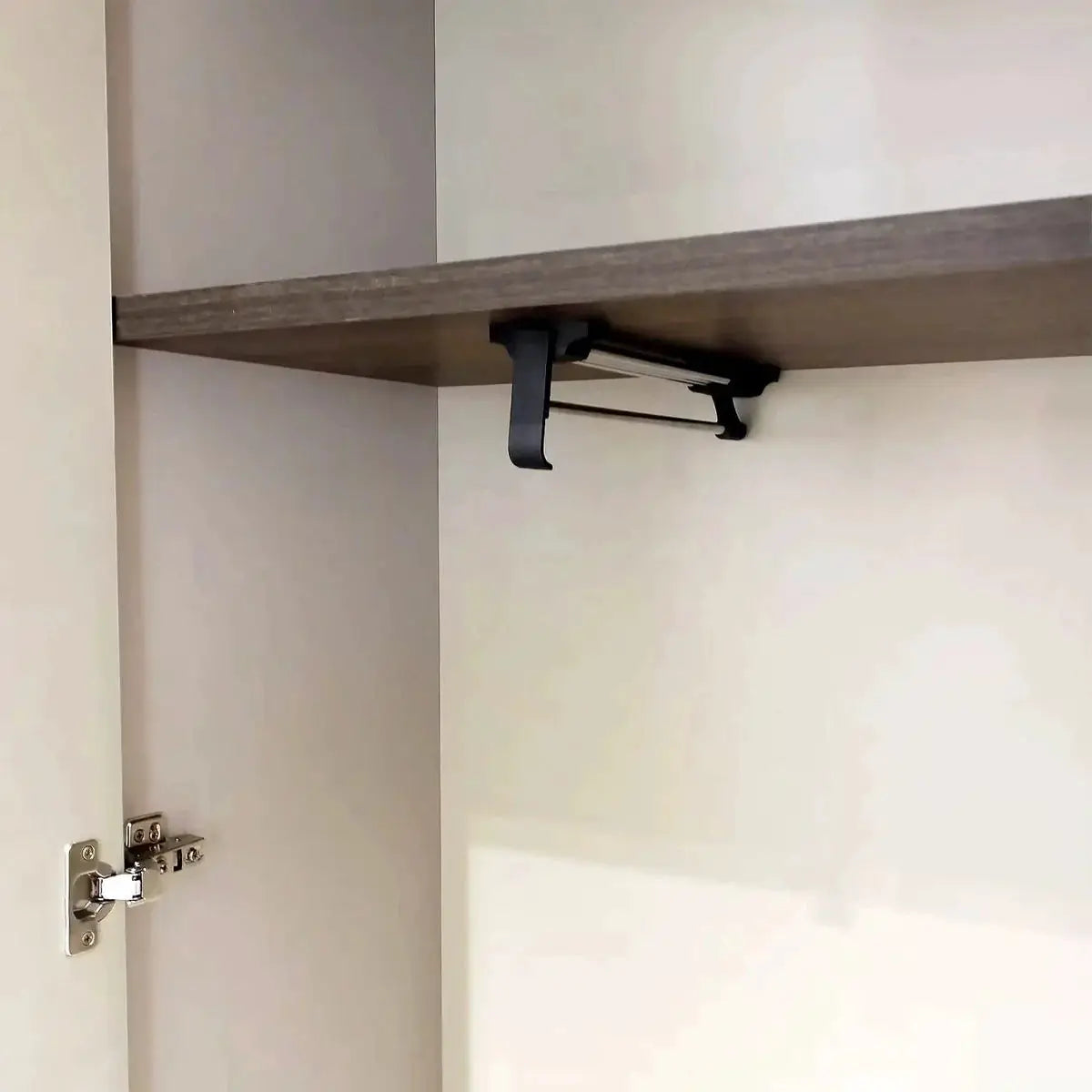 Hadwyn · Office Shelves w/ Lighting & Storage by Arc Grove