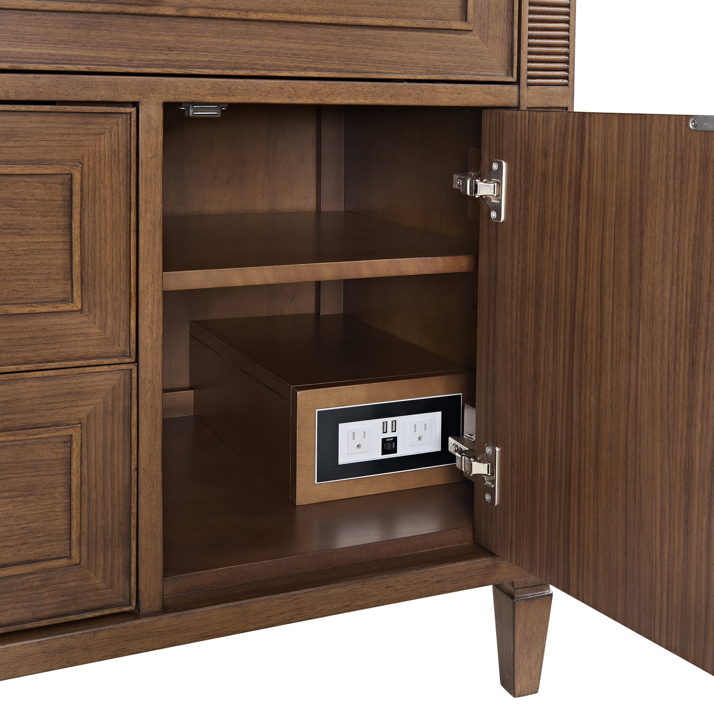 James Martin Lorelai 36" Single Bathroom Vanity, Mid-Century Walnut by James Martin