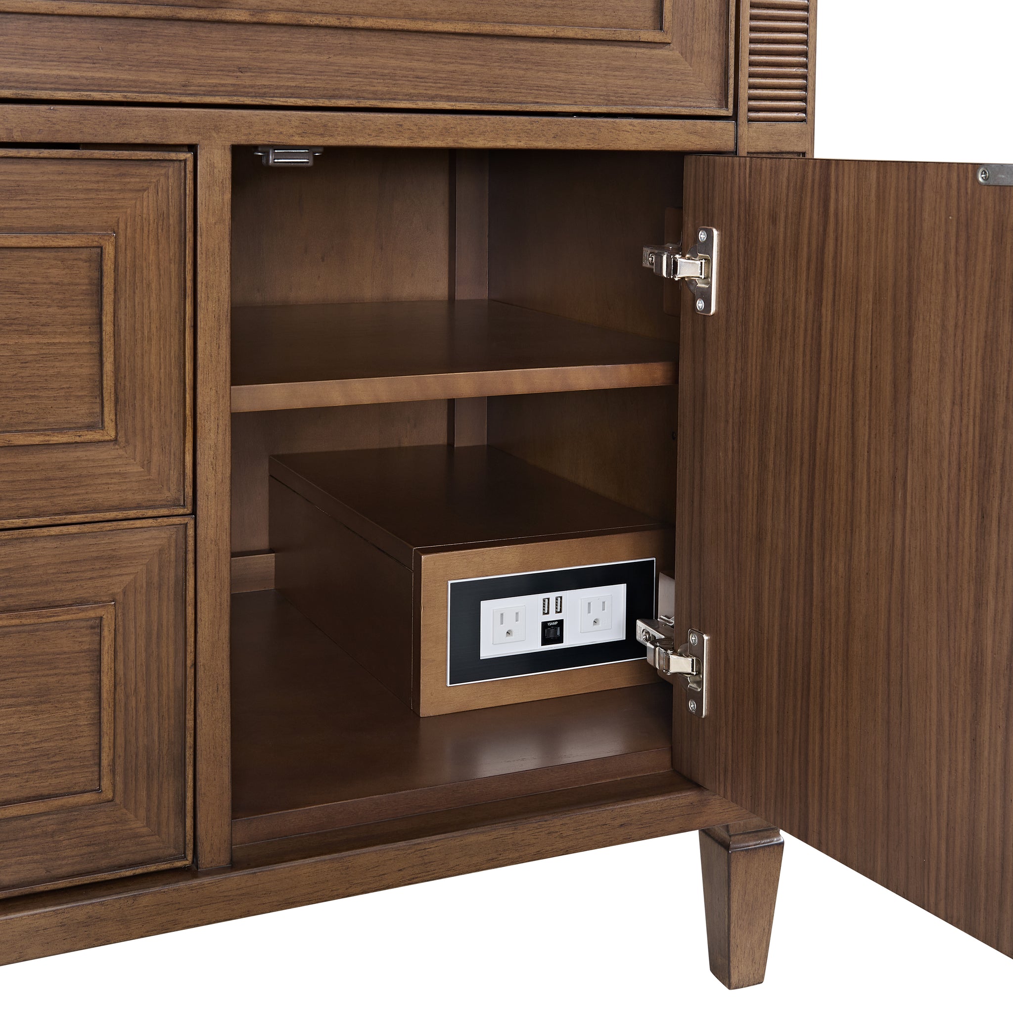 James Martin Lorelai 36" Single Bathroom Vanity, Mid-Century Walnut by James Martin