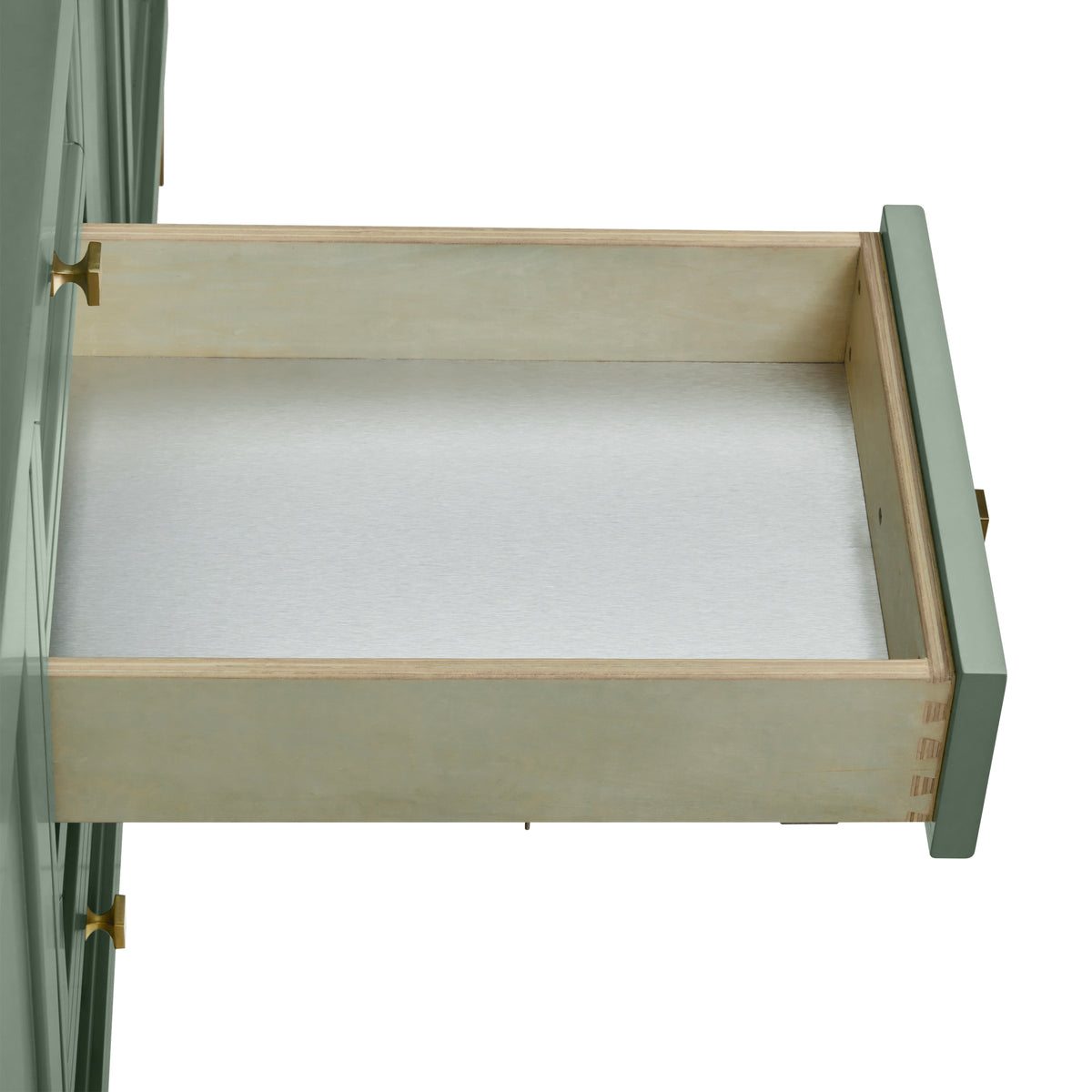 James Martin Chicago 72" Double Bathroom Vanity, Smokey Celadon, view 27