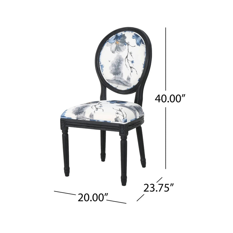 Round Back Chair by HouseOfZazla