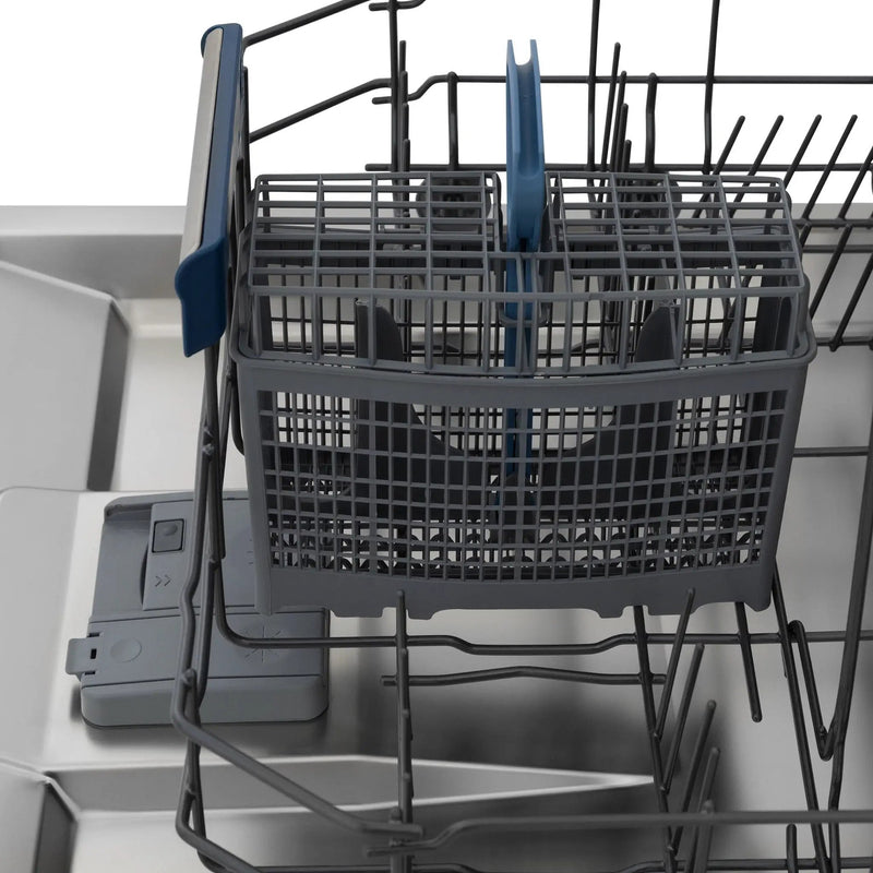 ZLINE Autograph 18" Dishwasher Black Stainless, DWVZ-BS-18-G by Farmhouse Kitchen and Bath