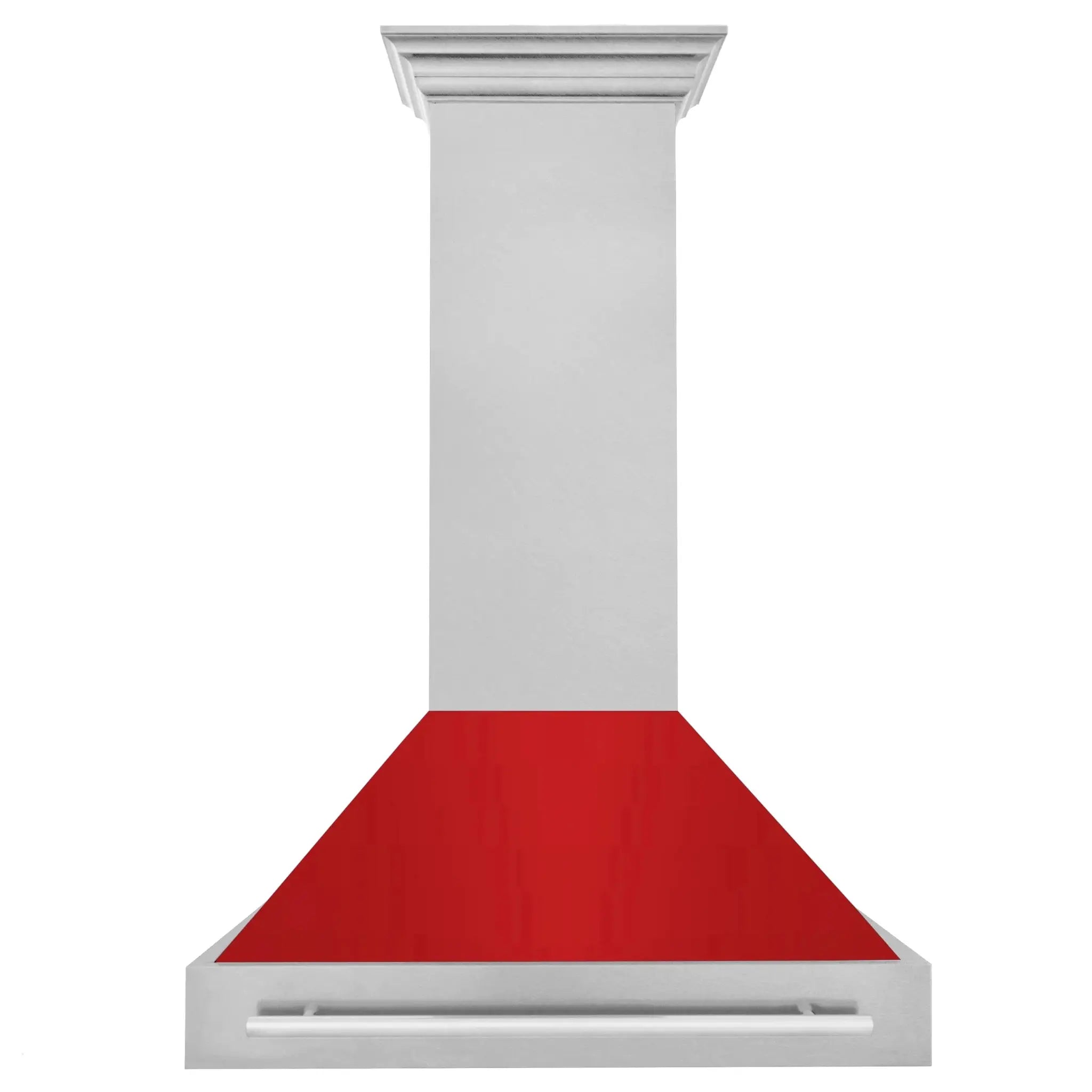 ZLINE 36" DuraSnow® Stainless Steel Range Hood 8654SNX-RM-36 by Farmhouse Kitchen and Bath