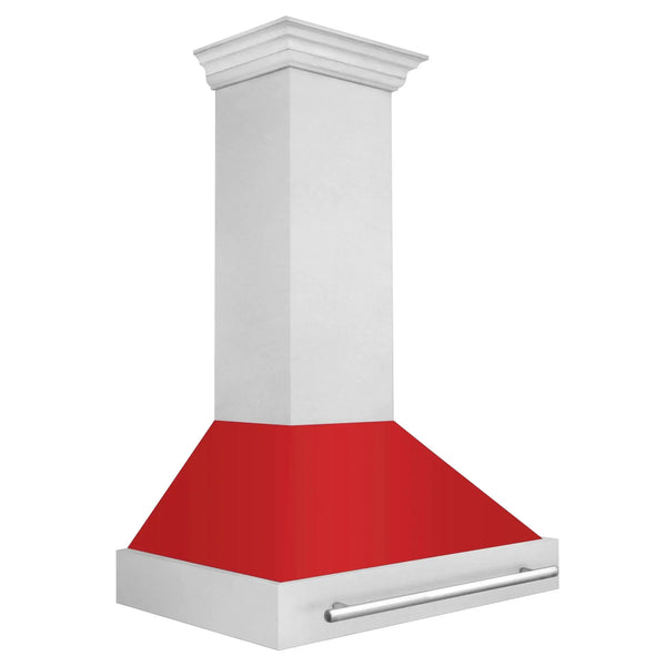 ZLINE 36" DuraSnow® Stainless Steel Range Hood 8654SNX-RM-36, photo 2 of 5