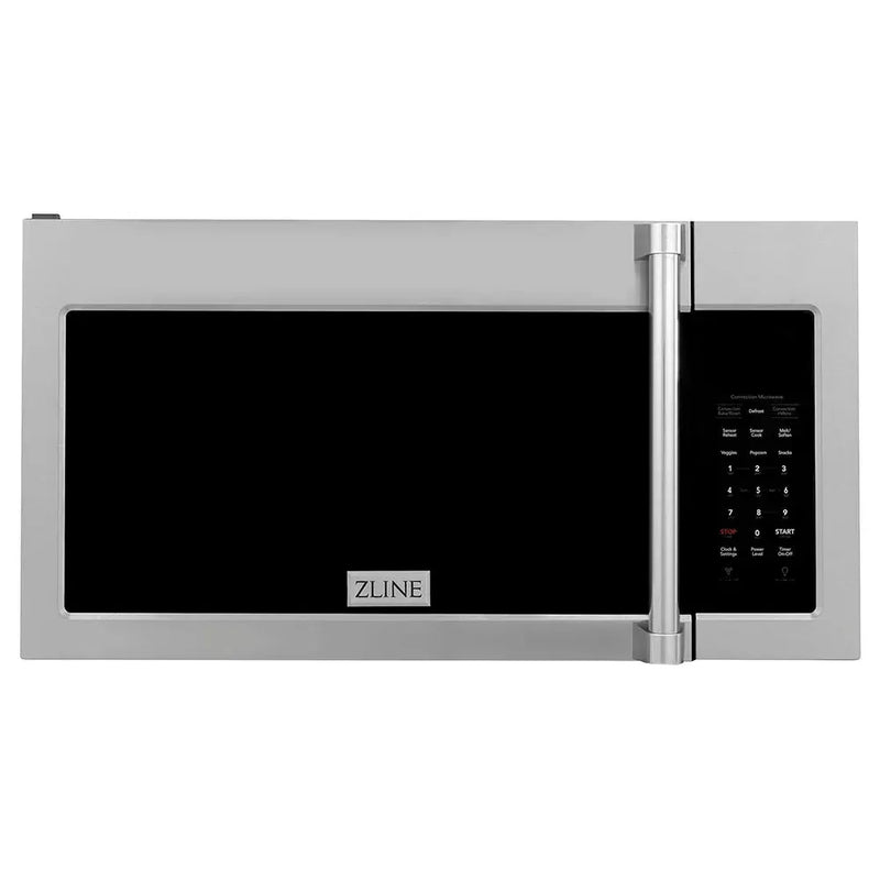 ZLINE Kitchen Package with Refrigerator, Range, Microwave, 3KPR-RAOTRH30 by Farmhouse Kitchen and Bath
