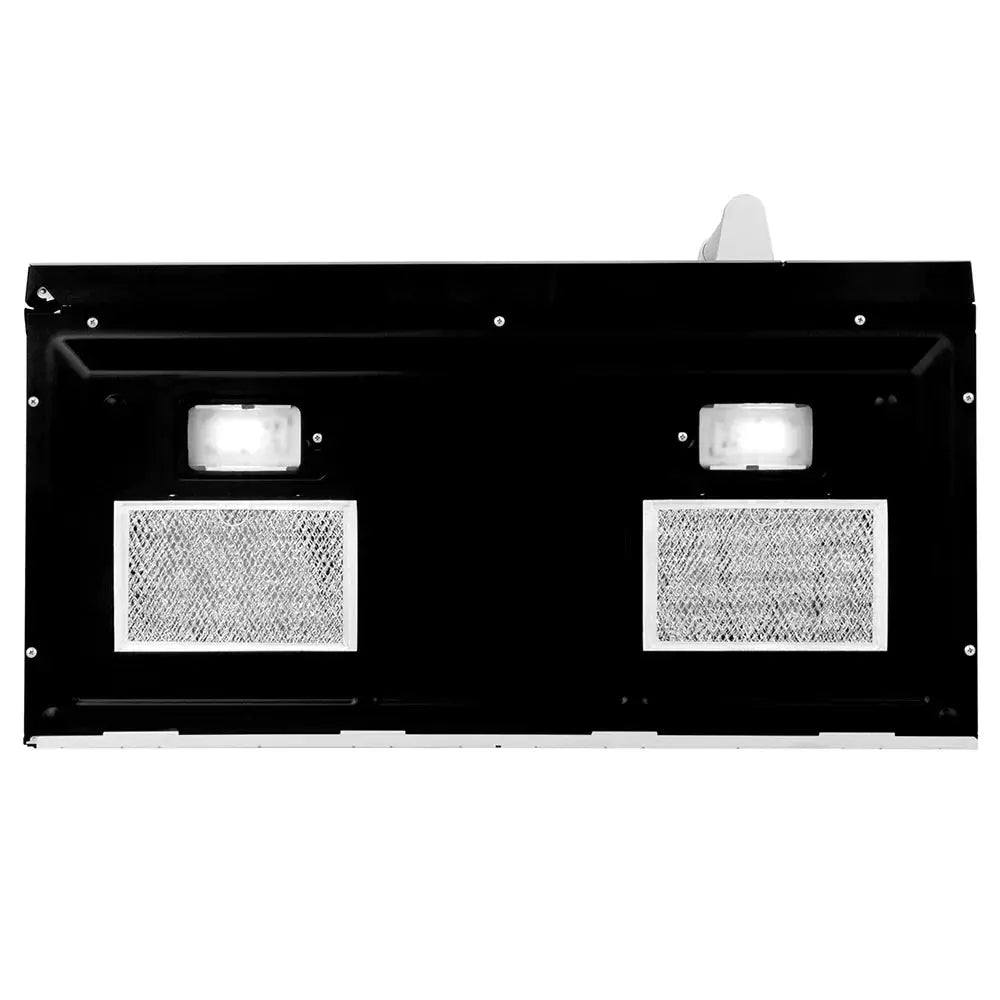 ZLINE Kitchen Package with Refrigerator, Range, Microwave, 3KPR-RAOTRH30 by Farmhouse Kitchen and Bath