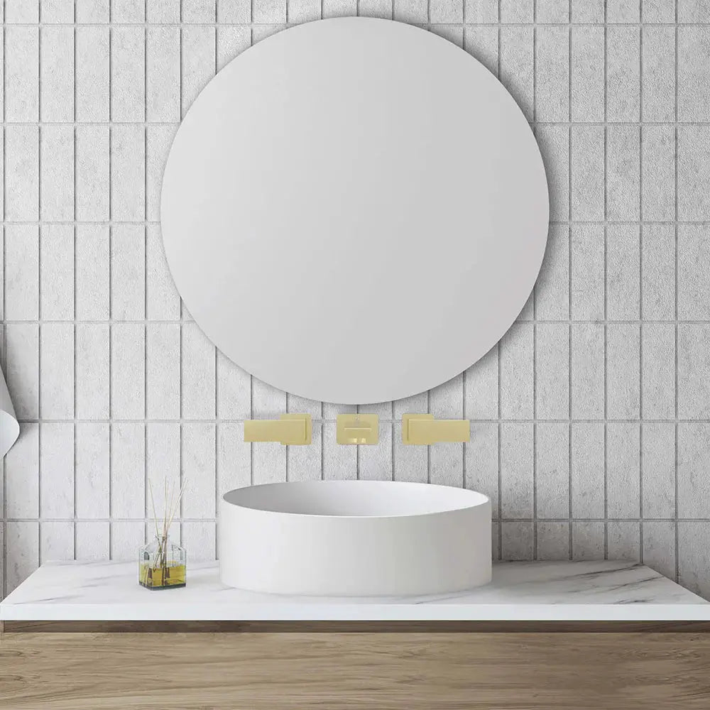 ZLINE Bliss Wall Mount Bath Faucet, BLS-BFW-PG by Farmhouse Kitchen and Bath