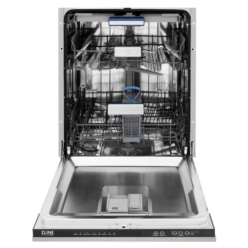 ZLINE 36" Bundled Stainless DualRange RangeHood Dishwasher 3KP-RASRH36-DWV by Farmhouse Kitchen and Bath