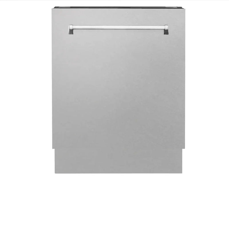 ZLINE 48" Bundled Stainless DualRange RangeHood Dishwasher 3KP-RASRH48-DWV by Farmhouse Kitchen and Bath