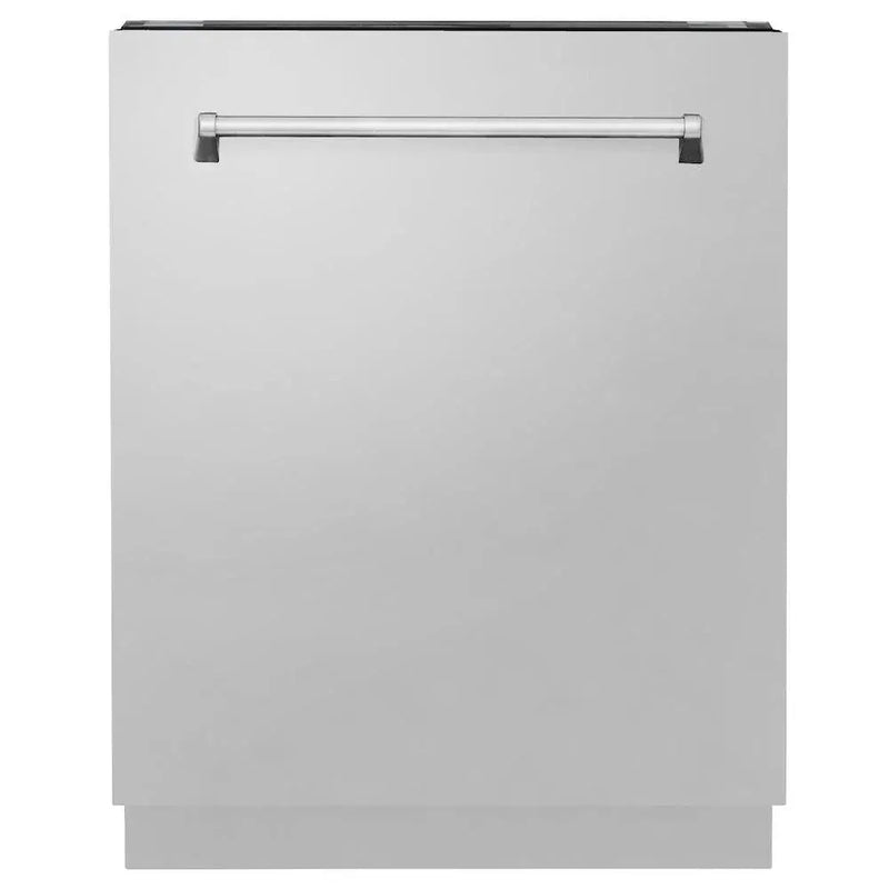 ZLINE Kitchen Package Refrigerator, Range , Range Hood , Microwave, Dishwasher 5KPR-RARH36-MWDWV by Farmhouse Kitchen and Bath