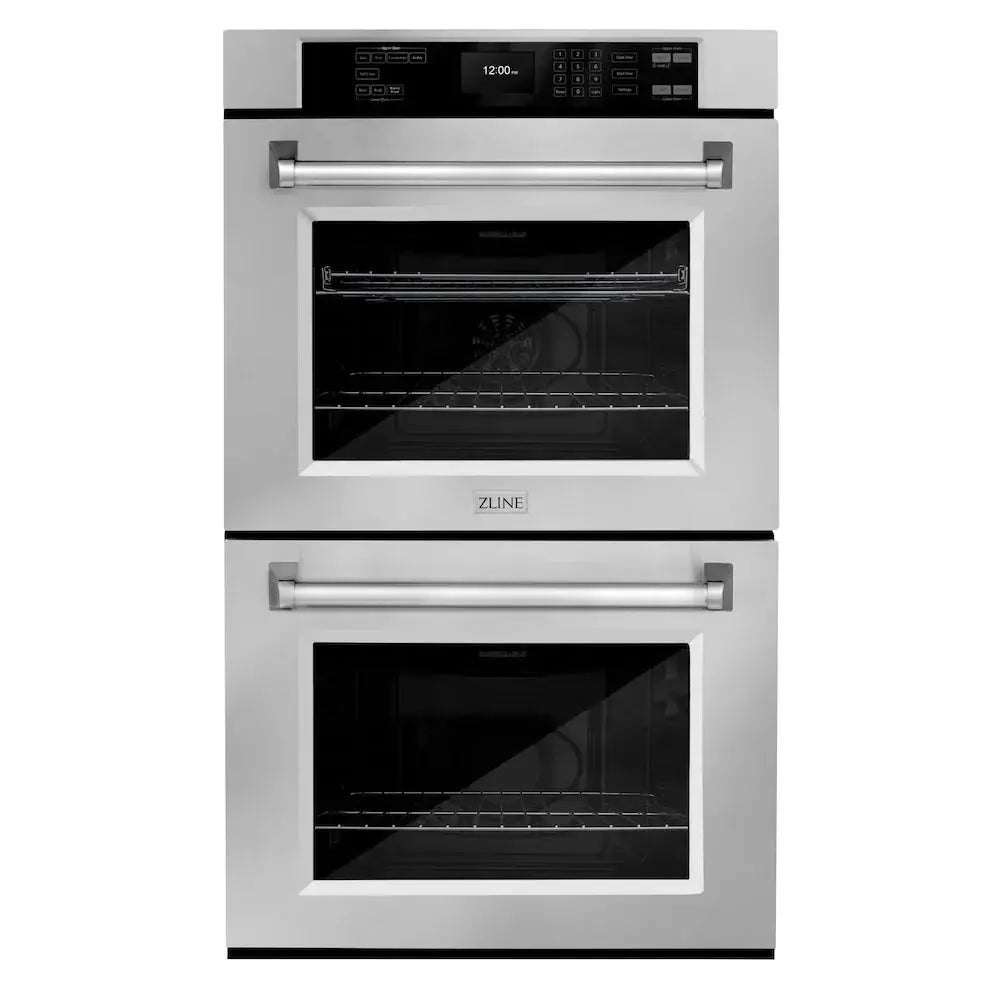 ZLINE Kitchen Package Refrigerator, Rangetop, Rangehood, Wall Oven, 4KPR-RTRH36-AWD by Farmhouse Kitchen and Bath