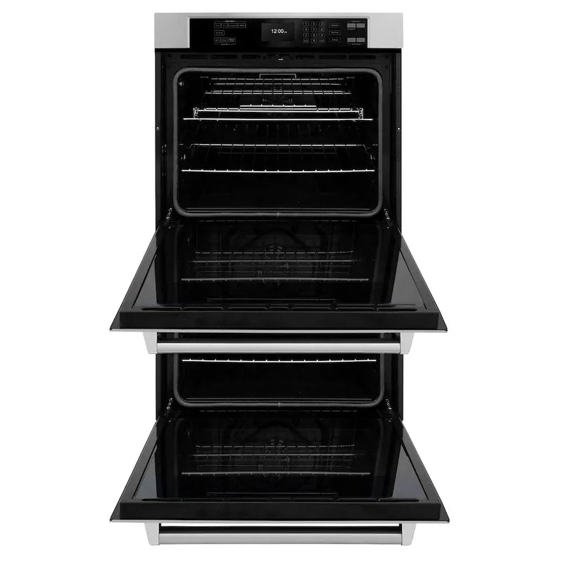 ZLINE Kitchen Package Refrigerator, Rangetop, Rangehood, Wall Oven, 4KPR-RTRH36-AWD by Farmhouse Kitchen and Bath