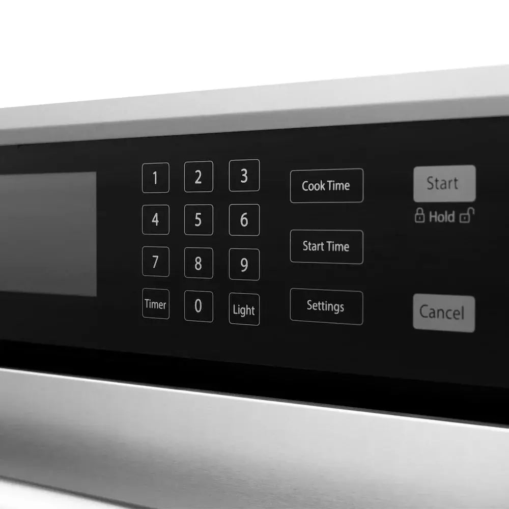 ZLINE Kitchen Package Refrigerator, Rangetop, Wall Oven, Microwave 4KPR-RT30-MWAWS by Farmhouse Kitchen and Bath