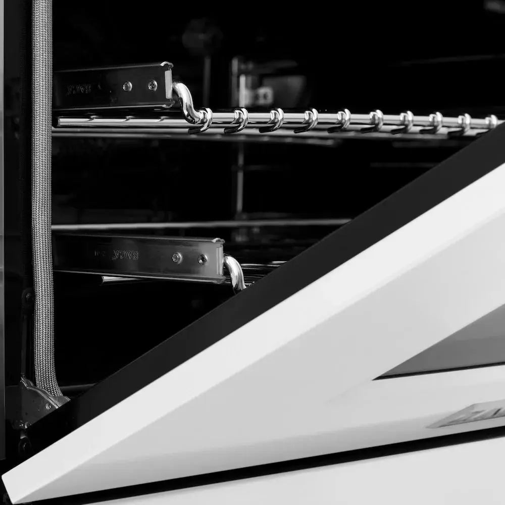 ZLINE 36" Bundle Range RA36 & Range Hood KB-36, 2KP-RAWMRH36 by Farmhouse Kitchen and Bath