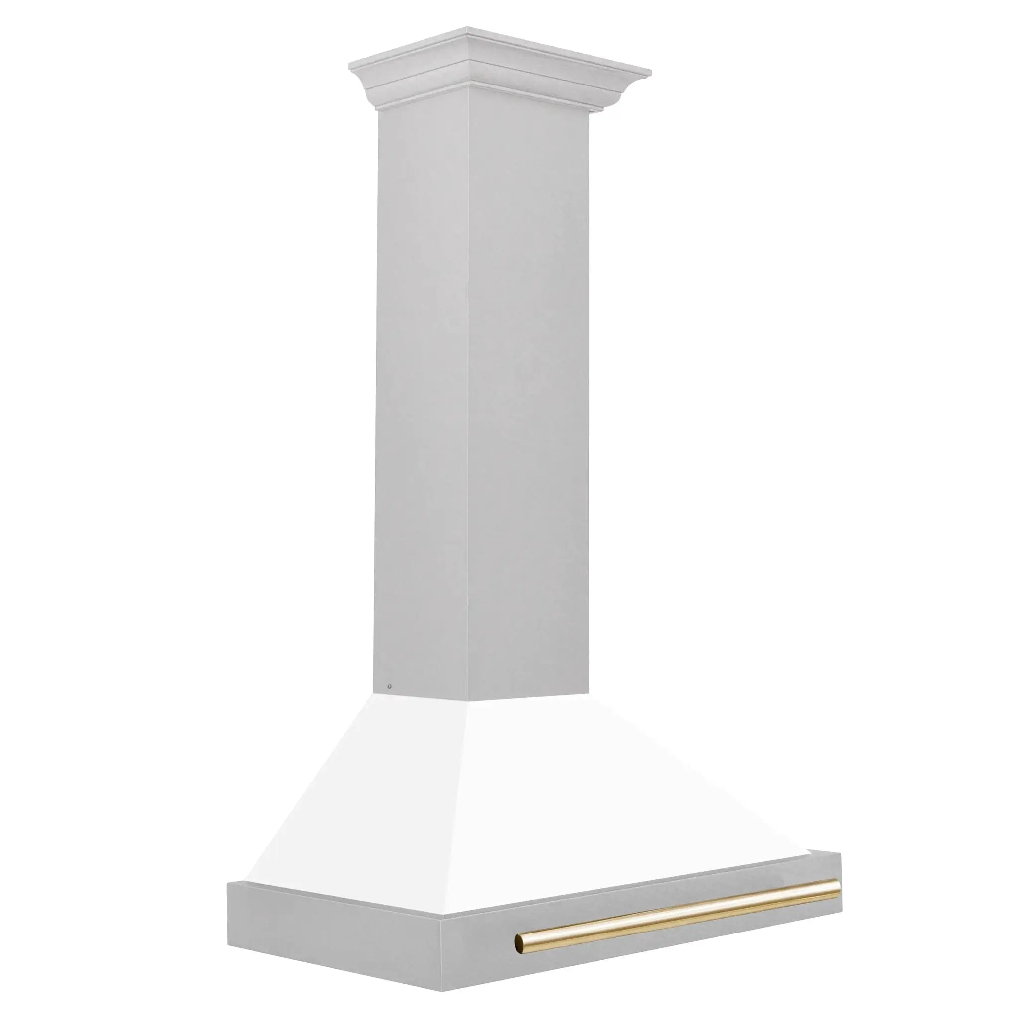 ZLINE 30" Autograph Stainless Wall Range Hood KB4SNZ-WM30-G by Farmhouse Kitchen and Bath