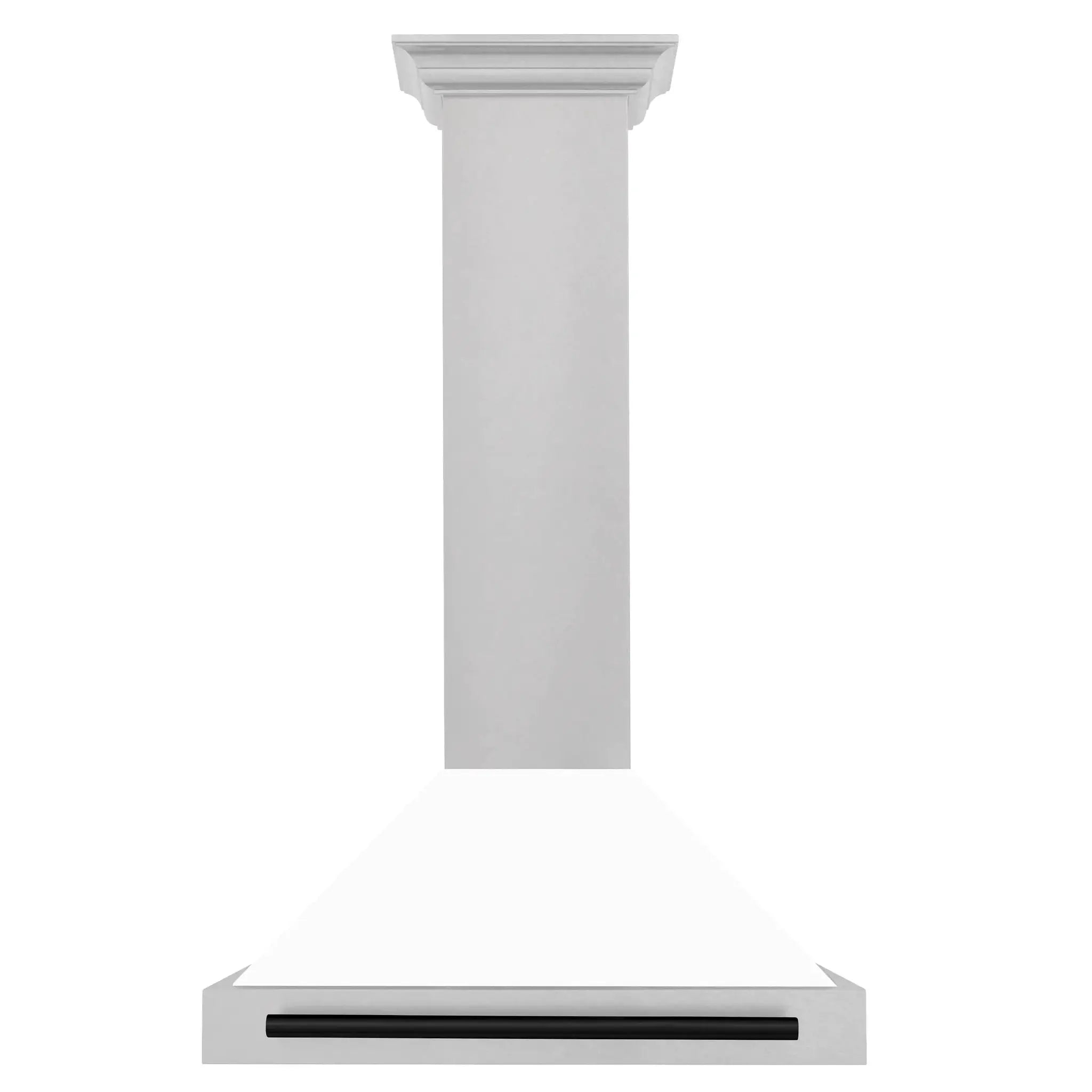 ZLINE 30" Autograph Stainless Wall Range Hood KB4SNZ-WM30-MB by Farmhouse Kitchen and Bath