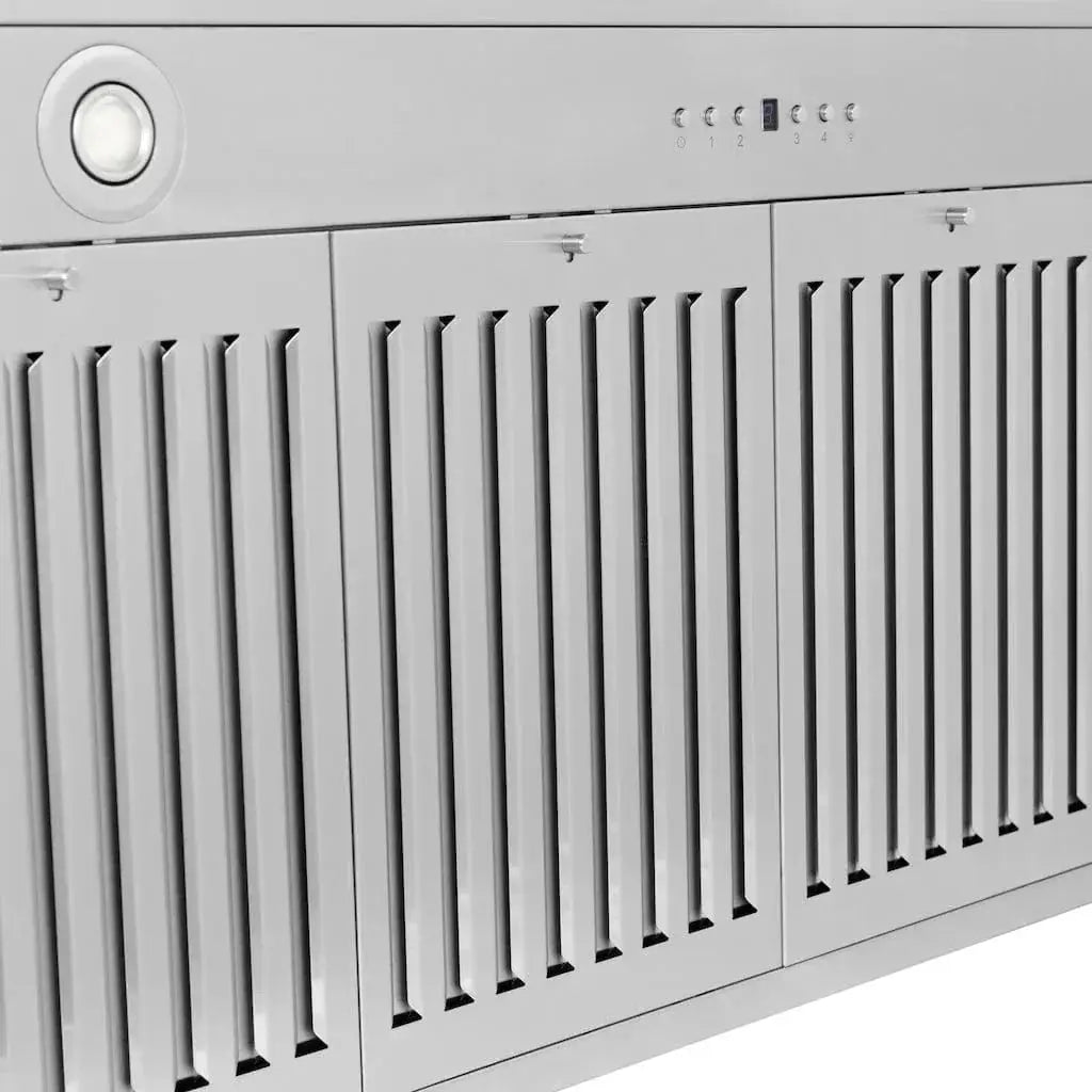 ZLINE 48" Autograph Stainless Wall Range Hood KB4SNZ-WM48-MB by Farmhouse Kitchen and Bath