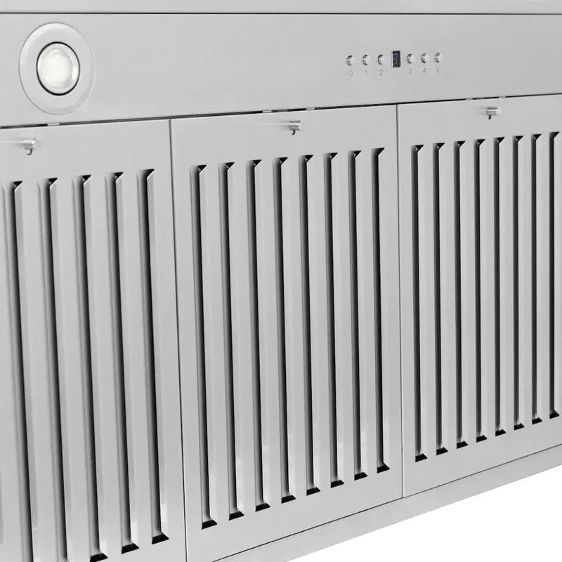 ZLINE 48" Autograph Stainless Wall Range Hood KB4SNZ-WM48-MB by Farmhouse Kitchen and Bath