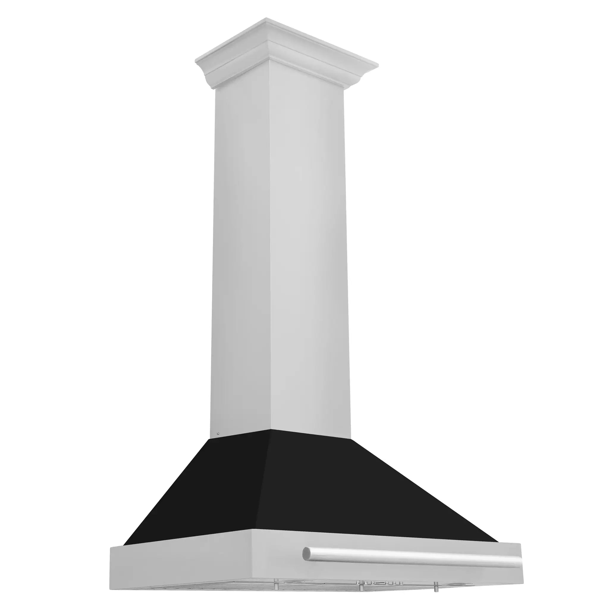ZLINE 30" Stainless Range Hood Shell, Stainless Handle KB4STX-BLM-30 by Farmhouse Kitchen and Bath